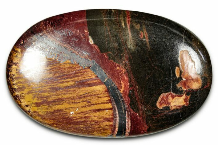Polished Marra Mamba Tiger's Eye - Australia #342052